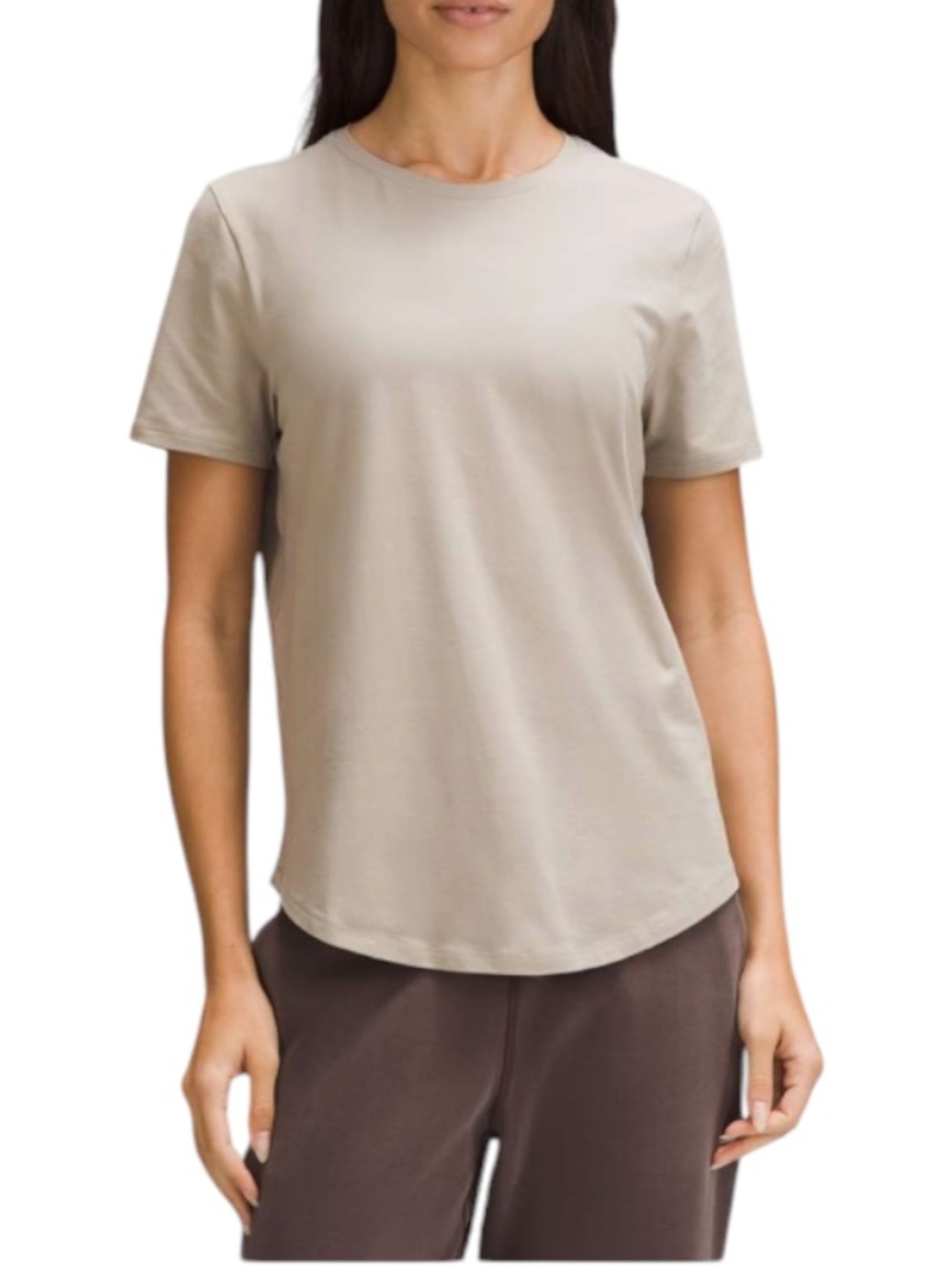 Lululemon Love Crewneck T-Shirt In “Riverstone”:
